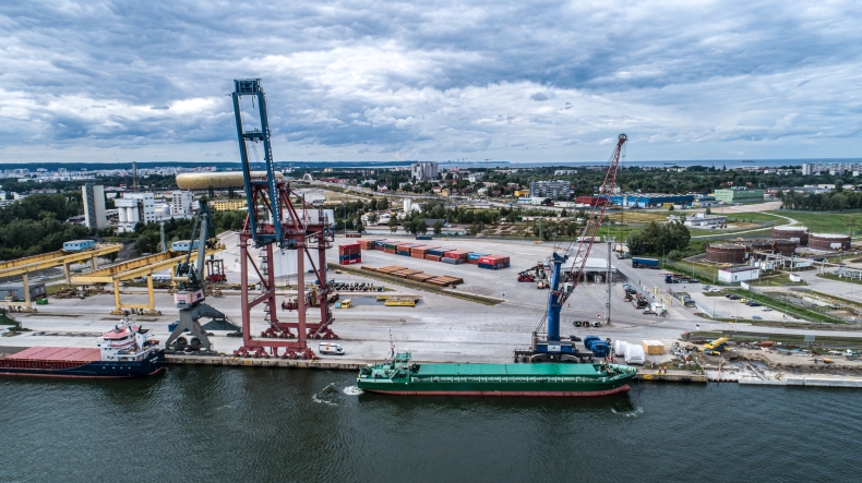 Kolejny transport morski project cargo zrealizowany przez Fracht FWO w Porcie Gdańsk (foto, wideo) - GospodarkaMorska.pl