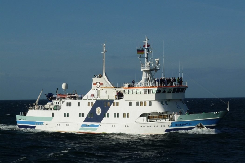 Jeszcze w tym miesiącu kolejna podróż statku badawczo-szkoleniowego Horyzont II  - GospodarkaMorska.pl