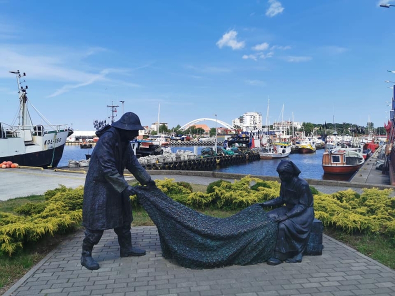 Targ Rybny w Kołobrzegu - GospodarkaMorska.pl
