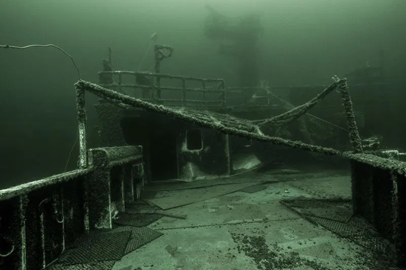 Bałtycki kolos - historia olbrzyma, który zatonął - GospodarkaMorska.pl