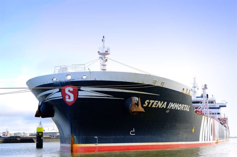 Stena Bulk uzyje oleju spożywczego do napędzenia statków - GospodarkaMorska.pl