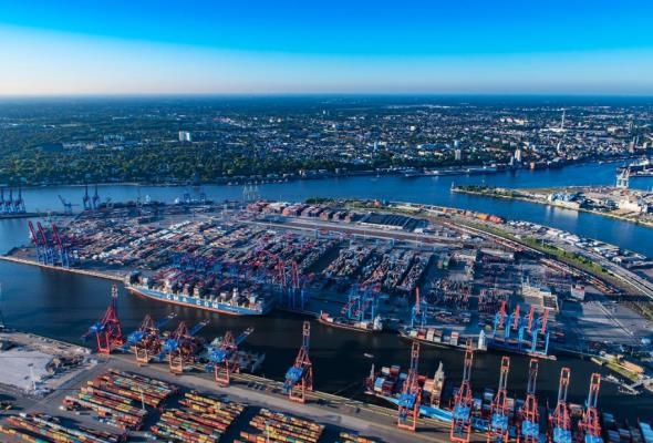Port Hamburg: Znaleziono 1,5 ton kokainy na pokładzie kontenerowca CMA CGM - GospodarkaMorska.pl