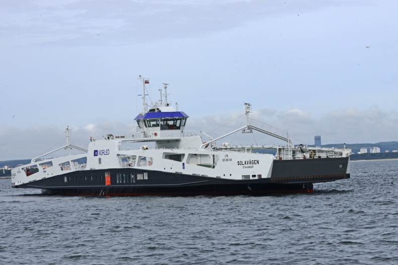 Remontowa Shipbuilding przekazała kolejny prom w ręce armatora - GospodarkaMorska.pl