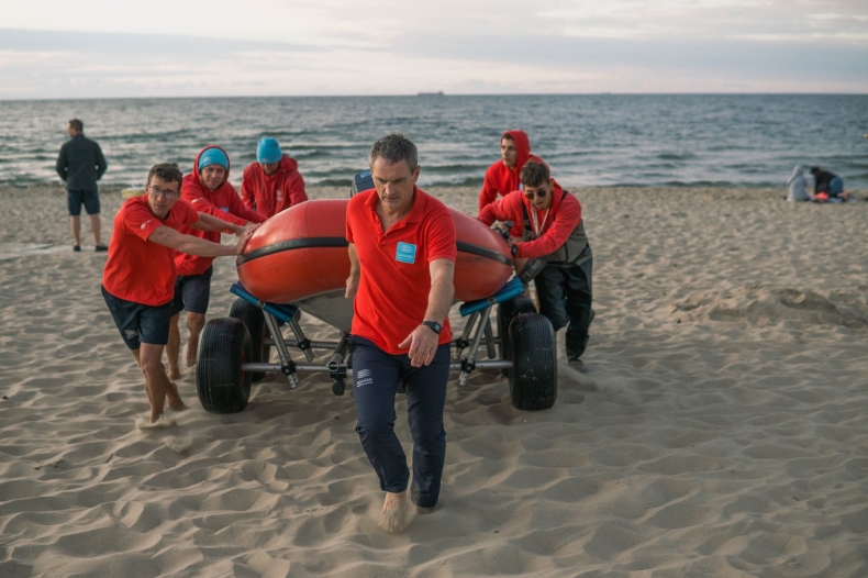 Korytarz życia na plaży - GospodarkaMorska.pl