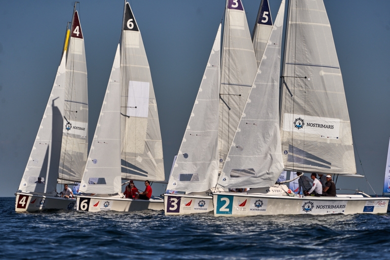 Wzmocnienia w Ekstraklasie! - 3 runda Polskiej Ligi Żeglarskiej - GospodarkaMorska.pl