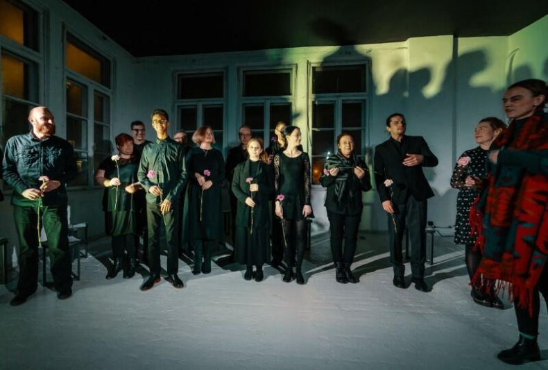 “My tam budowaliśmy statki” - spektakl na bazie opowieści pracowników Stoczni Gdańskiej  - GospodarkaMorska.pl