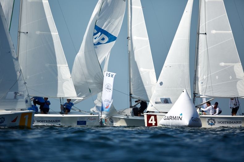 YKP Gdynia powiększa przewagę: relacja z 3 rundy Ekstraklasy [foto] - GospodarkaMorska.pl