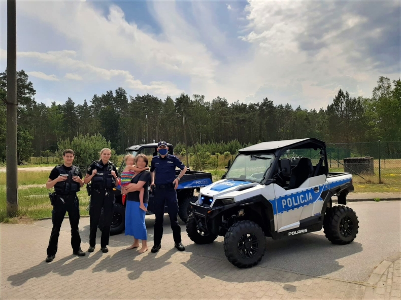 Wyjątkowy pojazd świnoujskiej policji - GospodarkaMorska.pl