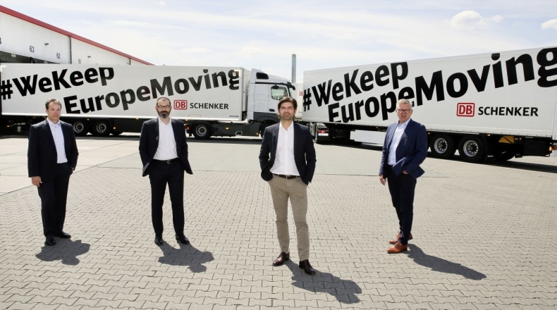Kampania DB Schenker #WeKeepEuropeMoving:  Europa na drodze do „nowej normalności”  - GospodarkaMorska.pl