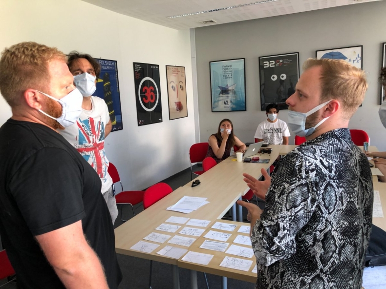 Morze kręci młodych twórców  - GospodarkaMorska.pl