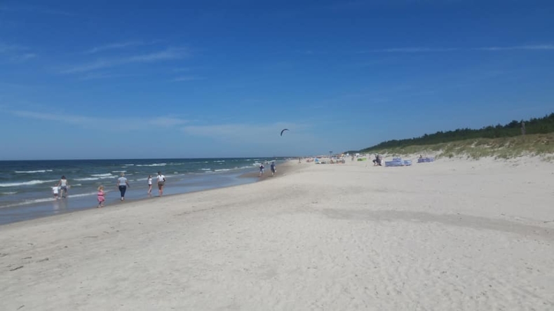 Zwłoki na plaży w Łebie - GospodarkaMorska.pl