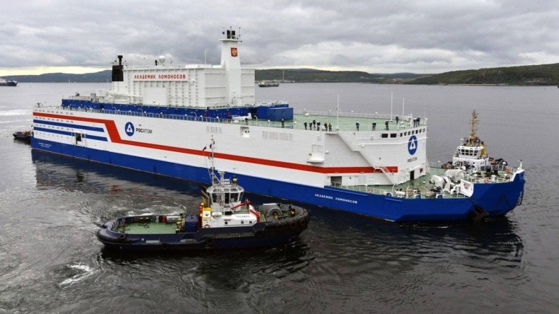 Pływająca elektrownia atomowa [foto, wideo] - GospodarkaMorska.pl