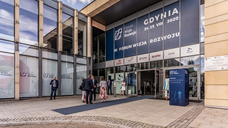 Przed nami III Forum Wizja Rozwoju w Gdyni - m.in. o gospodarce morskiej - GospodarkaMorska.pl