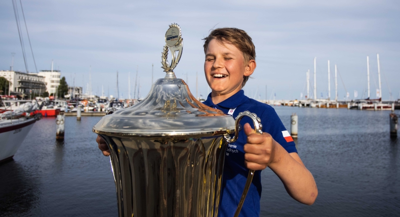 Żeglarska młodzież zawładnęła Gdynią. Znamy zwycięzców Pucharu Trenerów w ramach Volvo Gdynia Sailing Days - GospodarkaMorska.pl