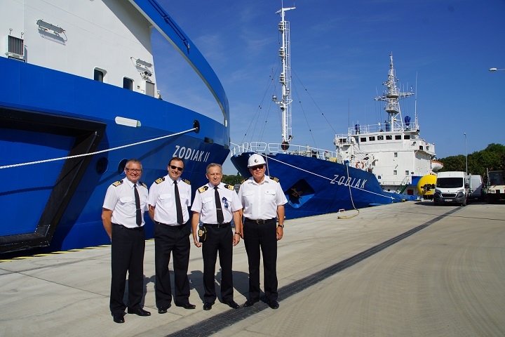 ZODIAK II w służbie Urzędu Morskiego w Gdyni [foto] - GospodarkaMorska.pl