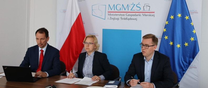 Konsultacje dot. koncepcji polskiego odcinka połączenia Dunaj-Odra-Łaba  - GospodarkaMorska.pl