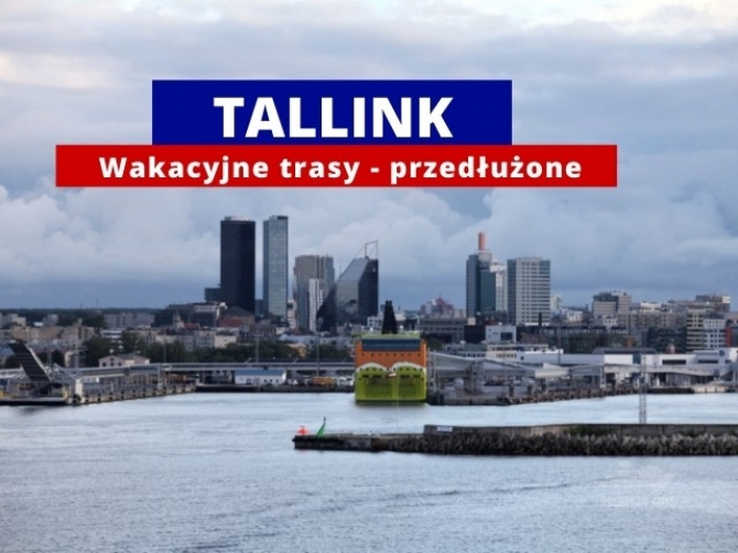 Tallink przedłuża sezon dla linii Helsinki-Ryga i Tallinn-Turku - GospodarkaMorska.pl