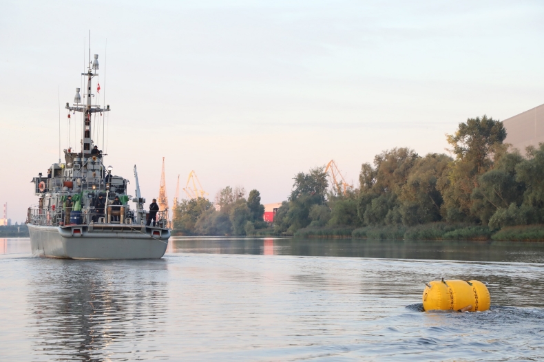Neutralizacja pozostałości po II wojnie światowej przez specjalistów z 8. Flotylli Obrony Wybrzeża [foto] - GospodarkaMorska.pl