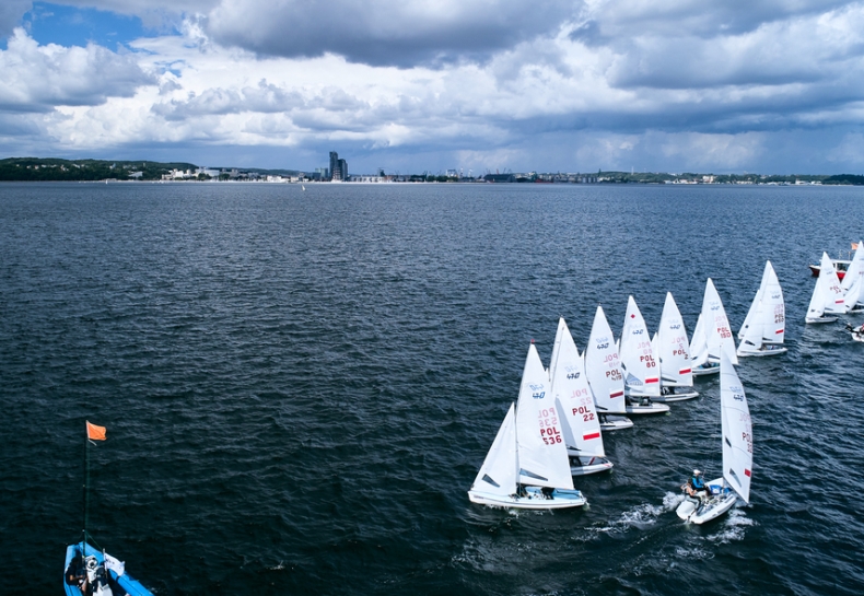 Volvo Gdynia Sailing Days - klasa 470 rozpoczęła walkę o medale MP - GospodarkaMorska.pl