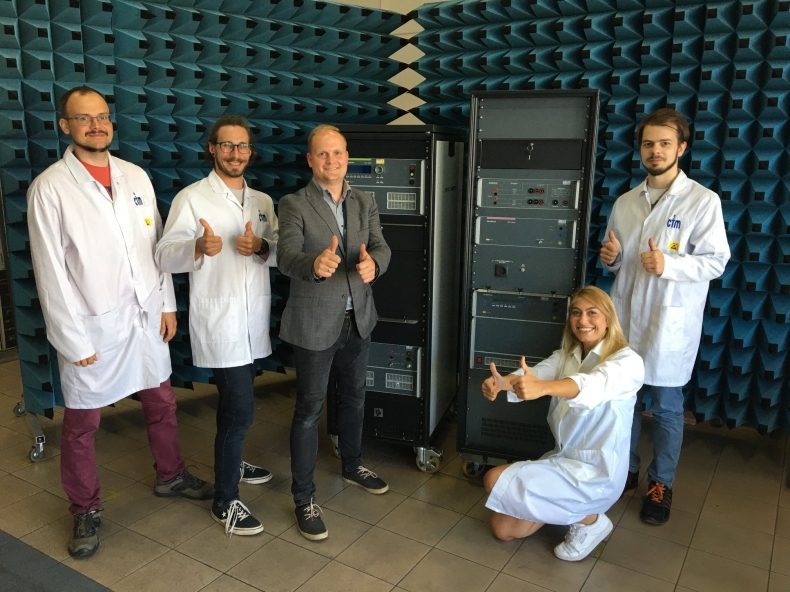 „Projekt EMC-LabNet” nabiera rozmachu - GospodarkaMorska.pl