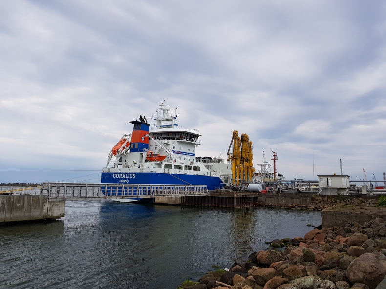 PGNiG odebrało drugą dostawę LNG w Kłajpedzie - GospodarkaMorska.pl
