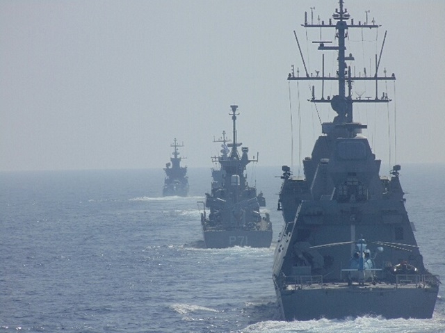 Grecja zaczyna manewry wojskowe - planuje poszerzyć swoje wody terytorialne - GospodarkaMorska.pl