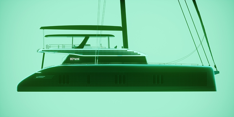 Ekologiczny jacht przyszłości: Sunreef 80 Eco - GospodarkaMorska.pl