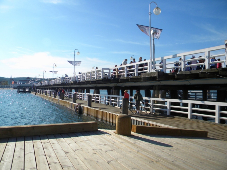 Charytatywny "Skok z mola do morza" - GospodarkaMorska.pl