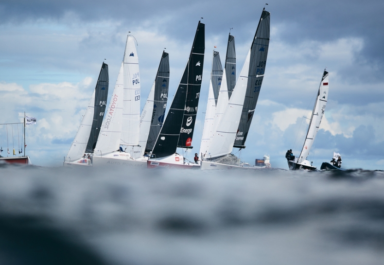 Liderzy w klasie Micro: rywale pokazali dziś lwi pazur - GospodarkaMorska.pl