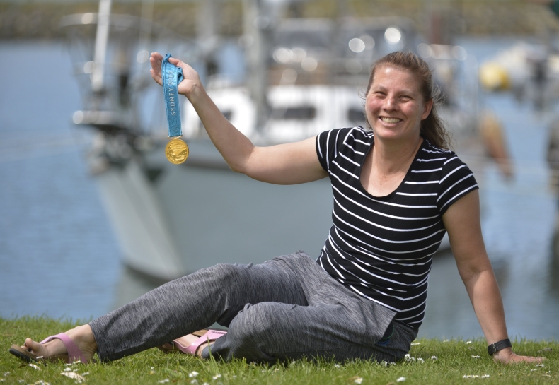 Mistrzyni olimpijska w żeglarstwie wreszcie będzie mogła zrealizować marzenie - GospodarkaMorska.pl