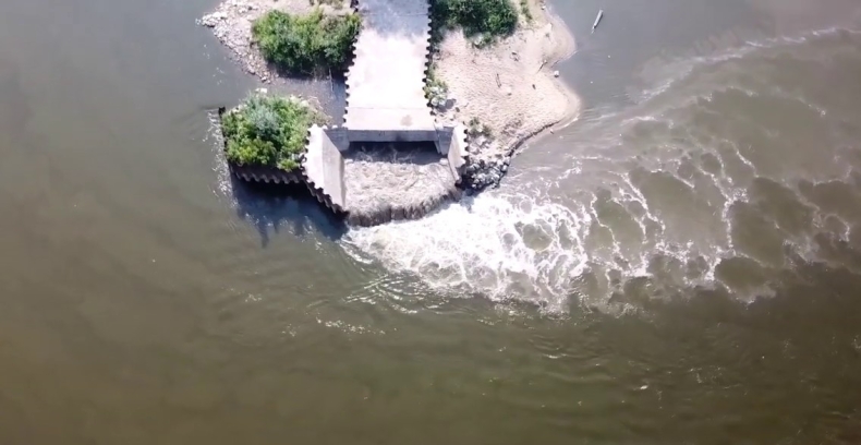 Kolejna awaria Czajki. Ścieki znów płyną do Wisły - GospodarkaMorska.pl
