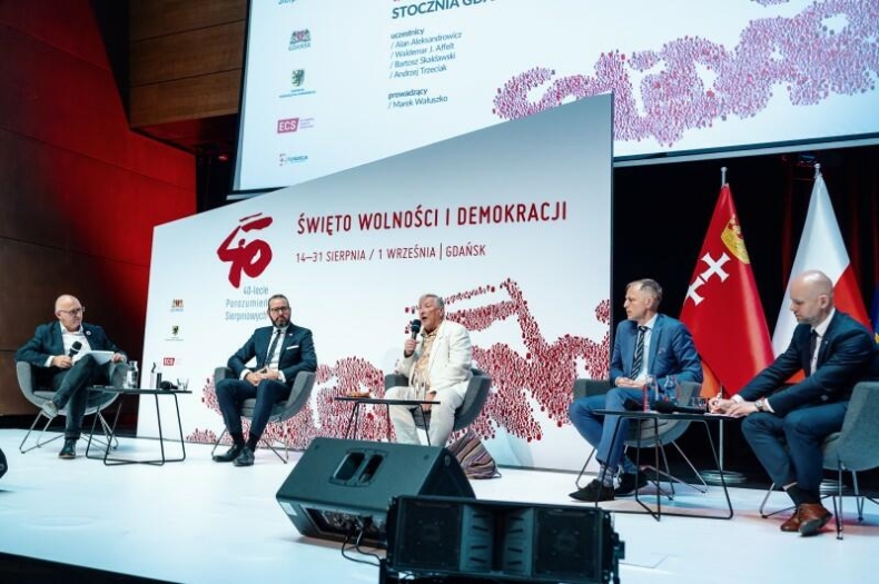 Jak chronić historyczne wartości i jednocześnie ożywić stoczniowe tereny? Debata na temat dziedzictwa Stoczni Gdańskiej  - GospodarkaMorska.pl