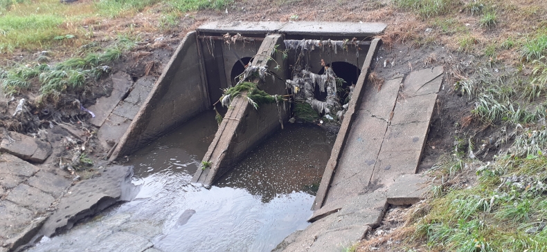 Kilometr tunelu z rurociągiem przesyłowym do Czajki zalany ściekami - GospodarkaMorska.pl