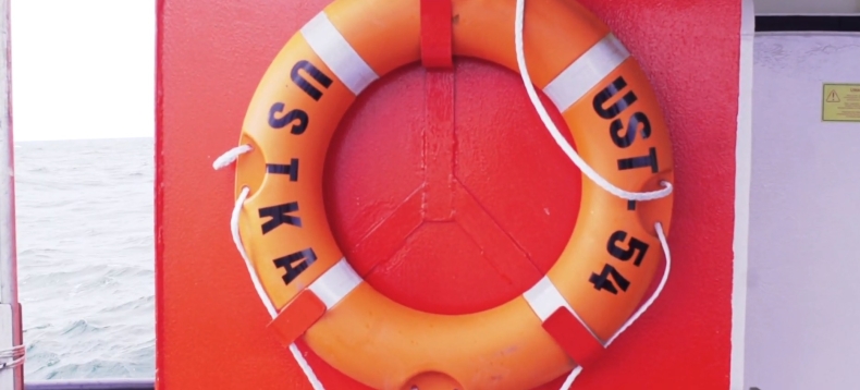 Oczyszczanie Bałtyku: zakończenie projektu Krajowej Izby Producentów Ryb z Ustki [wideo] - GospodarkaMorska.pl