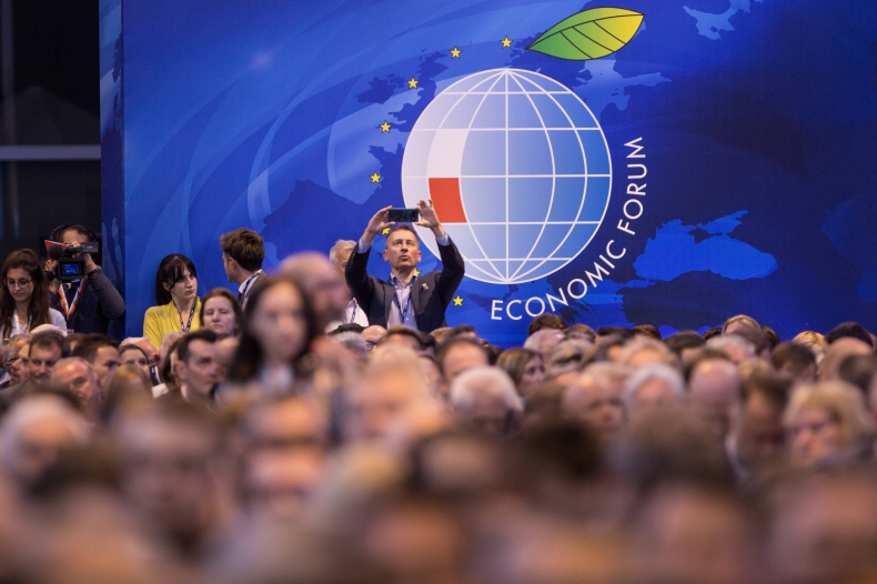 Polityka i biznes na Forum Ekonomicznym - GospodarkaMorska.pl