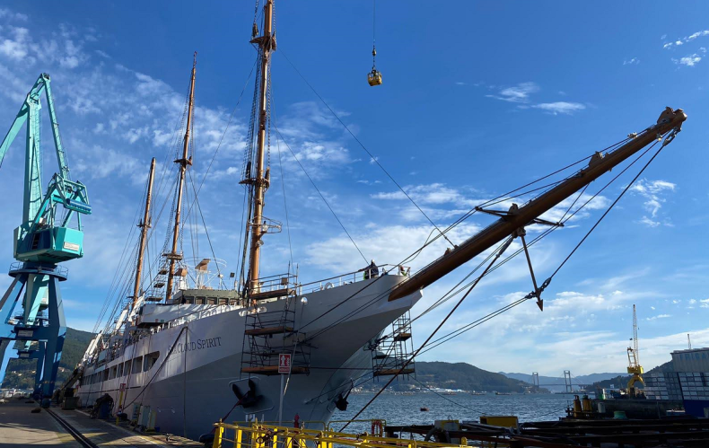 Choren Design & Consulting uczestniczy w budowie kolejnego żaglowca - GospodarkaMorska.pl