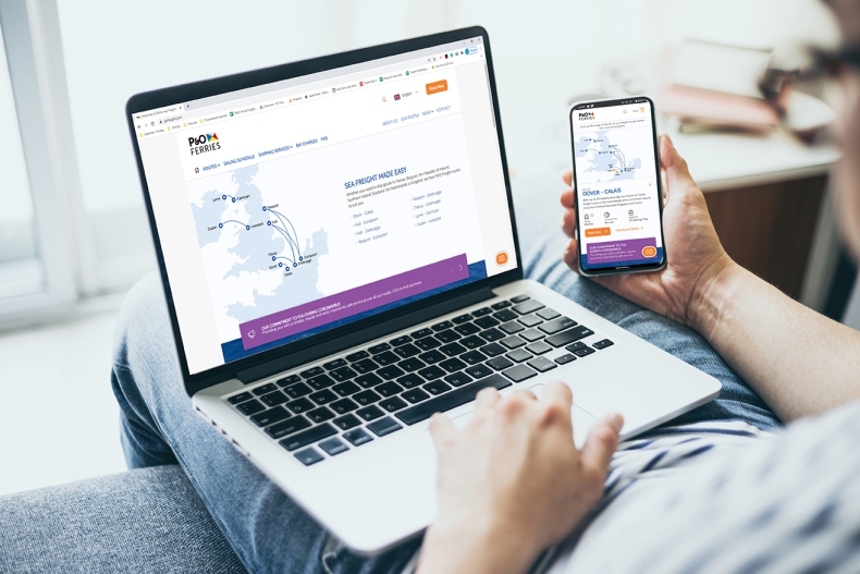 P&O Ferries rozwija narzędzia cyfrowe dla firm transportowych, aby pomóc chronić kierowców podczas pandemii COVID-19 - GospodarkaMorska.pl