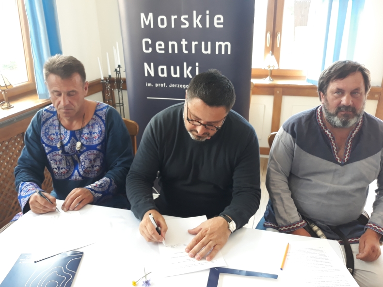 Morskie Centrum Nauki nawiązało współpracę z Wikingami - GospodarkaMorska.pl