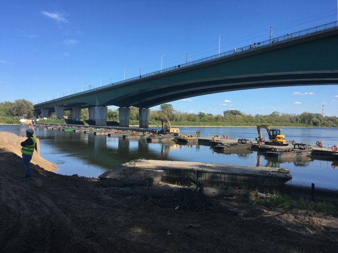 Przygotowania do budowy zapasowego rurociągu przez Wisłę - GospodarkaMorska.pl