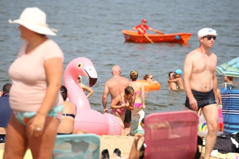 Gdańskie kąpieliska morskie podsumowały lato: interwencje ratowników w wodzie i na plaży, 114 odnalezionych dzieci - GospodarkaMorska.pl