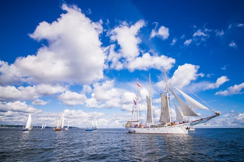 Udana parada Baltic Sail Gdańsk na wodach Zatoki Gdańskiej - GospodarkaMorska.pl