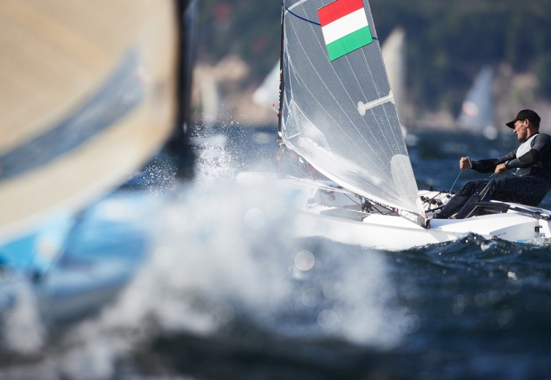 ME w klasie Finn – triumf Węgra Berecza, Kula 16. w Gdyni  - GospodarkaMorska.pl