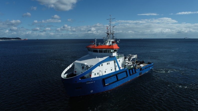 Inteligentne systemy wspomagające efektywną eksploatację na nowo oddanej jednostce wielozadaniowej dla Urzędu Morskiego w Gdyni -  ZODIAK II - GospodarkaMorska.pl