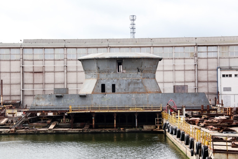 Postęp prac na czwartym z serii promie dla BC Ferries - GospodarkaMorska.pl