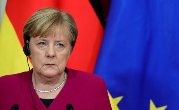 Merkel nie wyklucza sankcji na Nord Stream 2 - GospodarkaMorska.pl