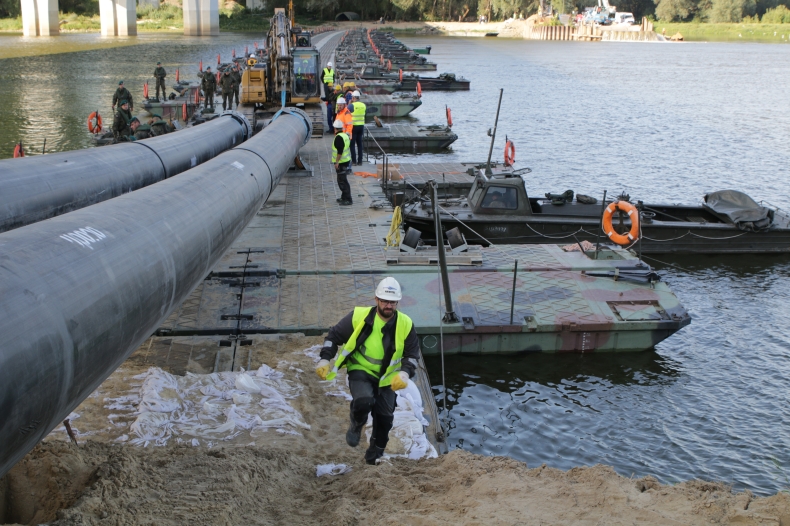 Trwają przygotowania do budowy tymczasowego kolektora ściekowego - GospodarkaMorska.pl