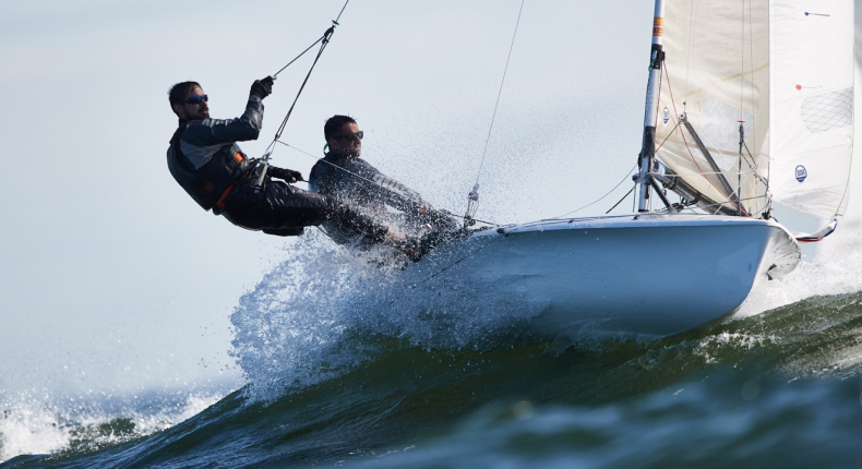 Puchar Polski Klasy 505 w Pucku za nami - GospodarkaMorska.pl