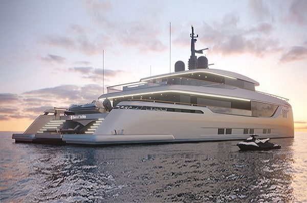 Nowy koncept superjachtu: 40M Sunreef Explorer  - GospodarkaMorska.pl