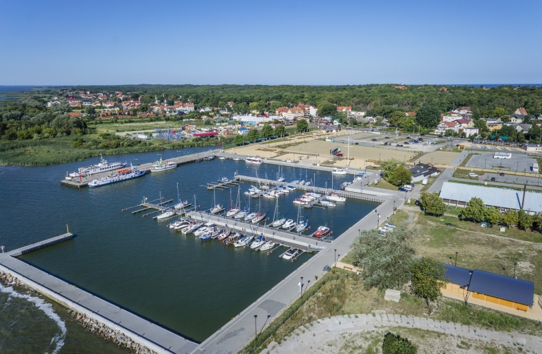 11 mln zł na rozbudowę pirsu pasażerskiego w Krynicy Morskiej - GospodarkaMorska.pl