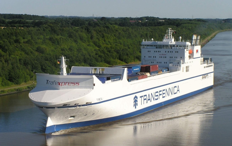 Transfennica: armator z ideą - GospodarkaMorska.pl